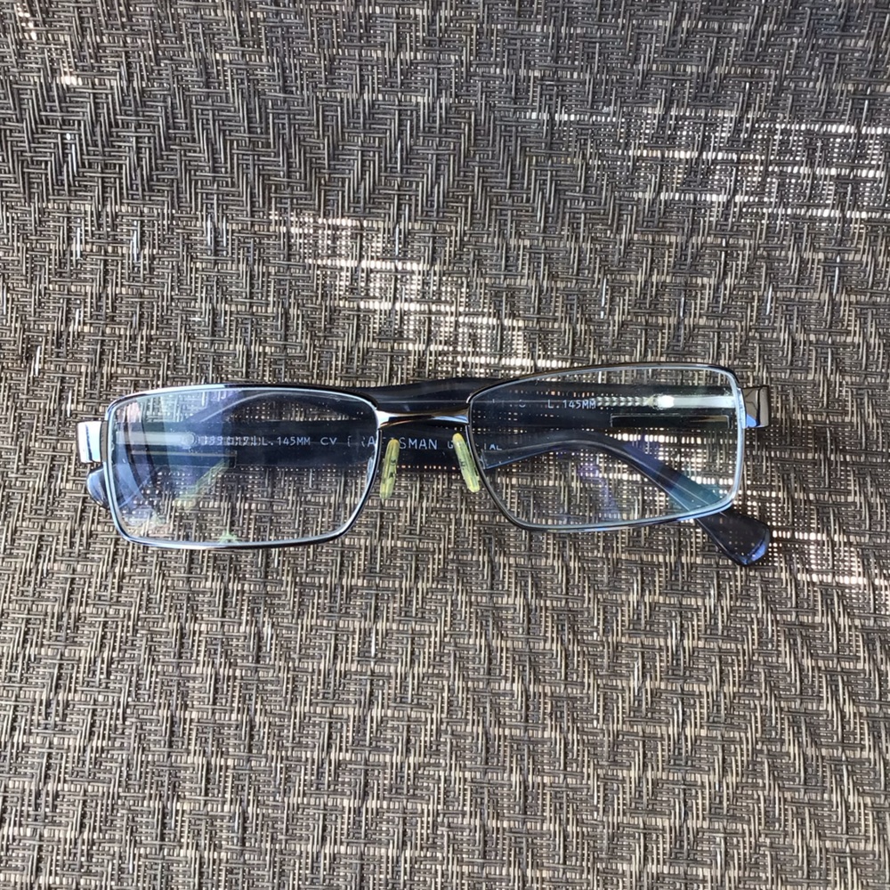 Marc Ecko CRAFTSMAN Gunmetal Rectangle Eyeglasses Frames